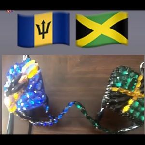 Carnival Crop over Barbados Jamaica Bra